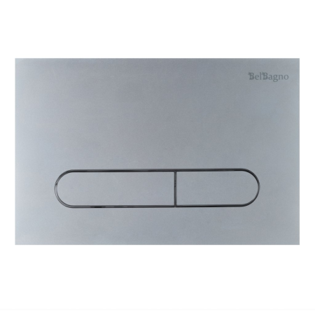 Кнопка смыва BelBagno Prospero BB006-PR-CHROME.M хром матовый 