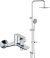 Душевая система STWORKI by Damixa Хельсинки HFSG97000+HFHS10000 Хром 