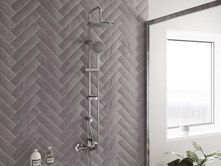 Душевая система STWORKI by Damixa Хельсинки HFSG97000+HFHS10000 Хром 