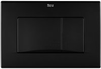 Клавиша смыва Roca Active 32B 8901130B6 Черная матовая