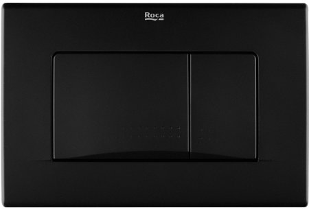 Клавиша смыва Roca Active 32B 8901130B6 Черная матовая 