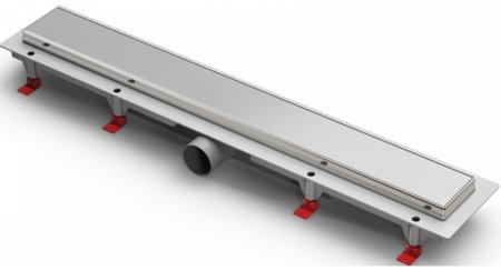 Душевой лоток Azario AZ-CH 450 K с решеткой Klasik 