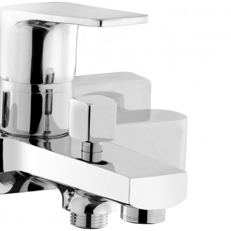 Смеситель для ванны Azario Treya AZ-15680501 Хром 