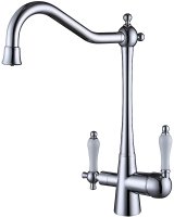 Смеситель для кухни Kaiser Vincent 31844 Хром