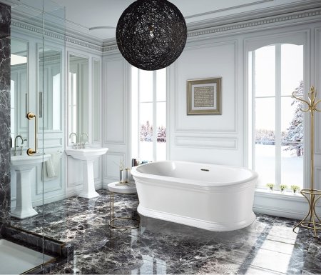 Акриловая ванна Azario Tour 180х90 TOU18090 без гидромассажа 