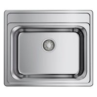 Мойка кухонная Omoikiri Ashi 56-IN нержавеющая сталь
