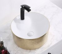 Раковина CeramaLux D1306H025 накладная