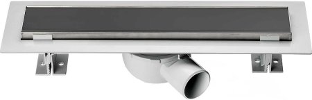 Душевой лоток Vincea Optima 60 SAY.601.60.B.M.S.DUZ с Черной матовой решеткой 