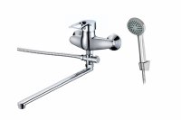 Смеситель для ванны D-Lin D140422-6, хром