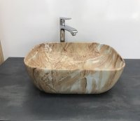 Раковина CeramaLux 548 накладная