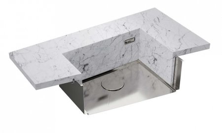 Мойка кухонная Omoikiri Kasen 53-INT-IN нержавеющая сталь 