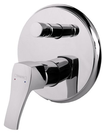Смеситель Hansgrohe Metris Classic 31485000 для ванны с душем 