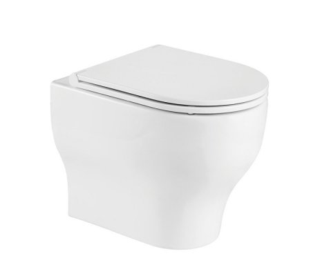 Унитаз подвесной CeramaLux 2199 