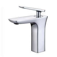 Смеситель для раковина Ganzer Serenity GZ51011 Хром