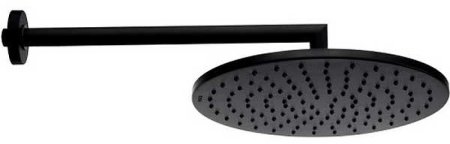 Верхний душ Bossini Cosmo H70596I.073 Черный матовый 