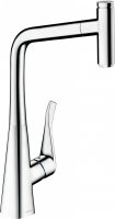 Смеситель для кухонной мойки Hansgrohe Metris Select 14884000