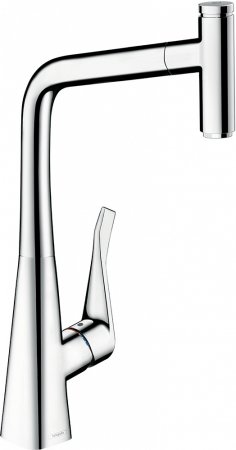 Смеситель для кухонной мойки Hansgrohe Metris Select 14884000 