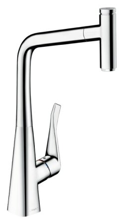 Смеситель для кухонной мойки Hansgrohe Metris Select 14884000 