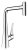 Смеситель для кухонной мойки Hansgrohe Metris Select 14884000 