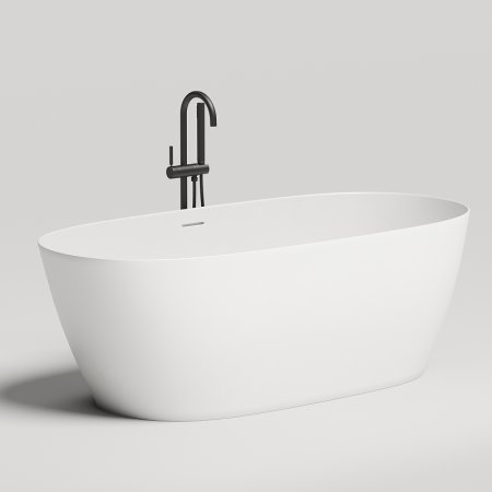 Ванна из искусственного камня Salini Sofia 170х80 102526M Белая матовая 
