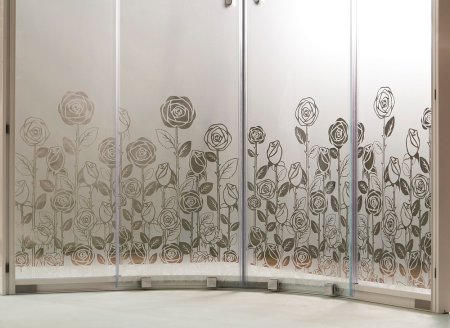 Душевой уголок Cezares Rosa RH2 120/90 RO Bi R 