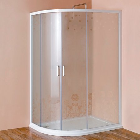 Душевой уголок Cezares Rosa RH2 120/90 RO Bi R 