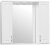 Зеркало со шкафом Style Line Олеандр 2 90 С с подсветкой Белый глянец 