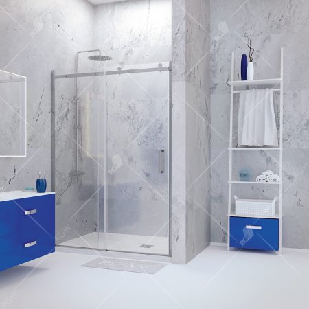 Душевая дверь в нишу RGW Tornado TO-14 120х195 стекло прозрачное 