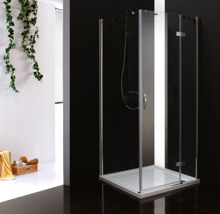 Душевой уголок Cezares Bergamo A1 90 C Cr R 