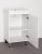 Тумба под раковину Style Line Канна 50 Люкс Белый глянец 