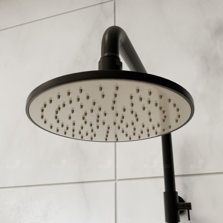 Душевая стойка RGW Shower Panels SP-31B черная 