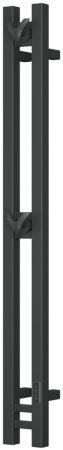 Полотенцесушитель электрический (I-образный) Bauedge Stella Square DB-0083, 13x120 см 