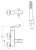 Смеситель Rav Slezak Loira LR554.5/1 для ванны с душем 