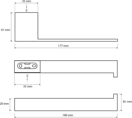 Держатель туалетной бумаги Bemeta Via 135012022 