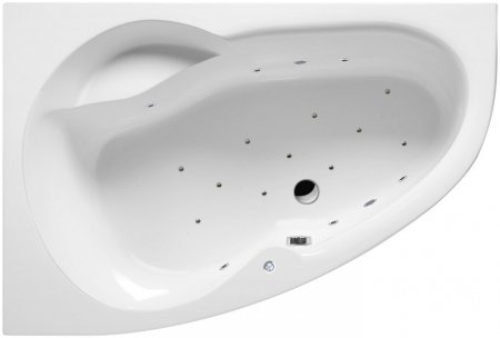 Акриловая ванна Excellent Newa WAEX.NEL16.RELAX 160x95 L 