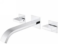 Смеситель для раковины Abber Wasserfall AF8612 Хром