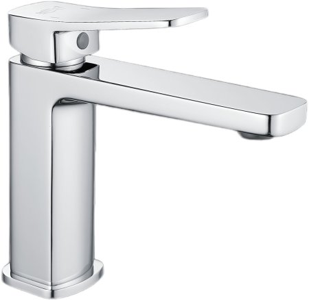 Смеситель для раковины Raffine F0199, хром 
