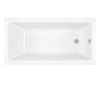 Акриловая ванна Excellent Wave Slim 170х70