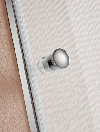 Душевая дверь в нишу Cezares ECO-O-B-1-60-P-Cr стекло punto 