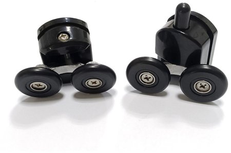 Душевой уголок Abber Schwarzer Diamant 120x70 AG30120B5-S70B5 профиль Черный стекло прозрачное 