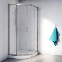 Душевой уголок Excellent Actima 201 90x90 полукруг