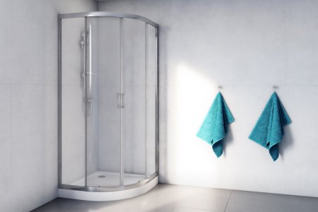 Душевой уголок Excellent Actima 201 90x90 полукруг 