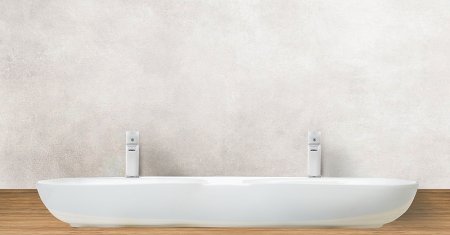 Раковина WeltWasser Elbach 2217 120 10000004588 двойная Белый глянец 