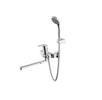 Смеситель для ванны Bravat Line F65299C-LB-RUS, хром