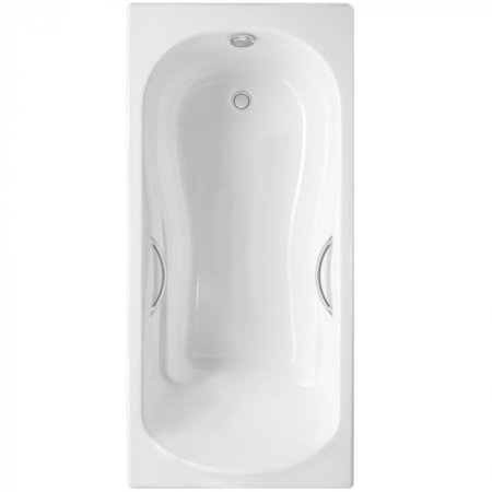 Ванна чугунная Delice Haiti Luxe 180х80 с отверстиями под ручки DLR230639R 
