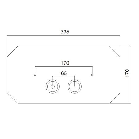 Кнопка смыва Sbordoni Romana SB071OR золото 