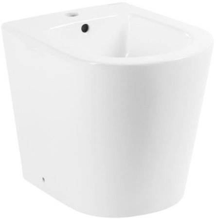 Биде BelBagno Flay-R BB1003B Белое 