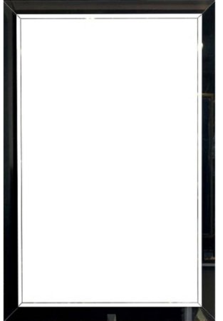 Зеркало Boheme Armadi Art Dolce 70 567-B с подсветкой Black 