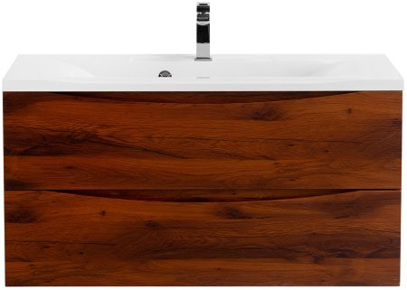 Тумба с раковиной BelBagno MARINO-1000-2C-SO-RC-P 