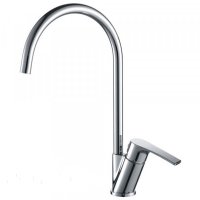 Смеситель Grocenberg GB40114 хром для кухни Смеситель Grocenberg GB40114 хром для кухни